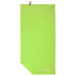Törölköző SPOKEY SIROCCO XL Quick-drying towel s odnímatelnou sponou, green, 80 x 150 cm kép