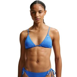 Női fürdőruha felsőrész NIKE SWIM Essential BLUE CRISTAL kép