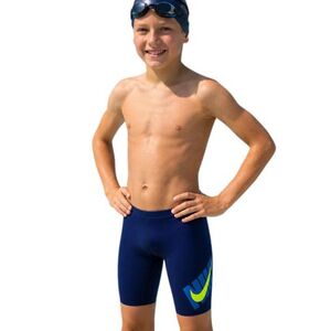 Fiú úszóboxerek NIKE SWIM Logo Graphic Midnight Navy kép