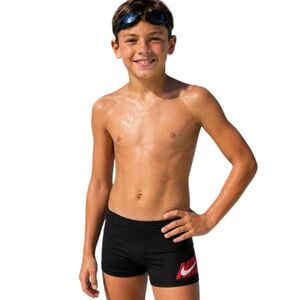 Fiú úszóboxerek NIKE SWIM Logo Graphic Black kép