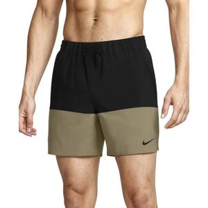 Férfi fürdőnadrág NIKE SWIM Split 5 PARACHUTE BEIGE kép