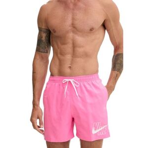 Férfi fürdőnadrág NIKE SWIM Logo Lap 5 PINK kép