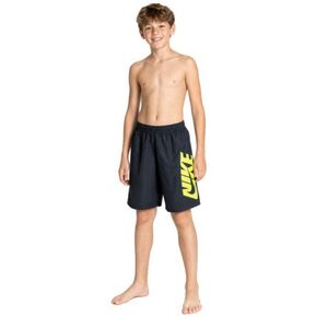 Fiú úszónadrágok NIKE SWIM Breaker Large Graphic 7 Black kép