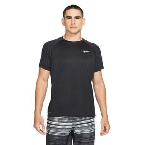 Férfi rövid ujjú póló NIKE ESSENTIAL BLACK kép