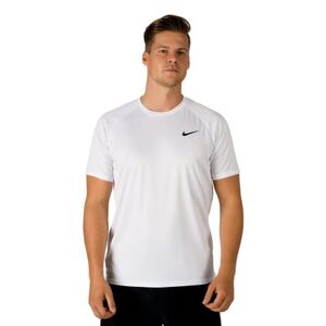 Férfi rövid ujjú póló NIKE ESSENTIAL WHITE kép