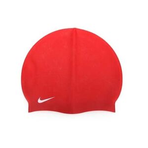 Úszósapka NIKE SWIM SOLID SILICON Red kép