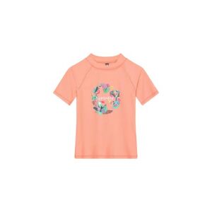Lány fürdőpóló COLOR KIDS T-shirt W. Print-Peach Pink kép
