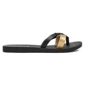 Lányi papucsok (strandcipők) IPANEMA Kirei K black gold kép
