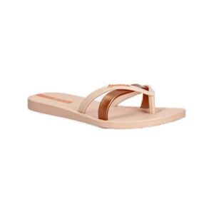 Lányi papucsok (strandcipők) IPANEMA Kirei K beige bronze kép