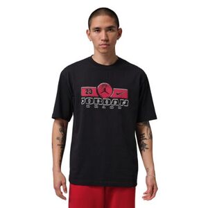 Férfi rövid ujjú póló NIKE Jordan BLACK GYRED kép