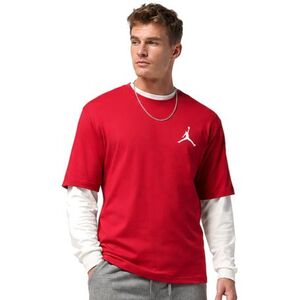Férfi rövid ujjú póló NIKE JORDAN JUMPMAN SS LBR TEE 2 GYRED WHITE kép