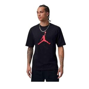 Férfi rövid ujjú póló NIKE JORDAN JUMPMAN SS HBR TEE 2 BLACK GYRED kép