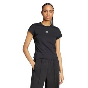Női rövid ujjú póló ADIDAS ORIGINALS ESS SLIM TEE BLACK kép