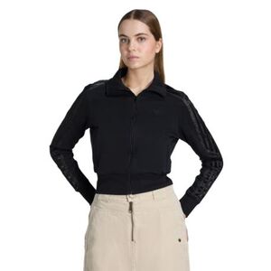 Női cipzáras pulóver ADIDAS ORIGINALS FIREBIRD LACETT BLACK kép