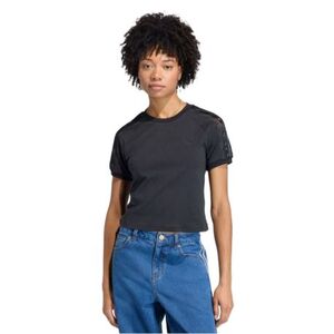 Női rövid ujjú póló ADIDAS ORIGINALS LACE CALI T BLACK kép