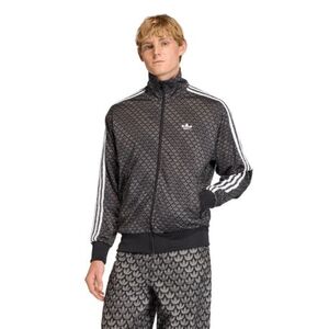 Férfi zipzáras pulóver ADIDAS ORIGINALS FIREBIRD TT BLACK kép