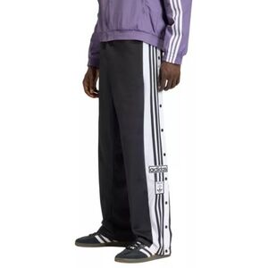 Férfi nadrágok ADIDAS ORIGINALS ADIBREAK TP BLACK WHITE kép