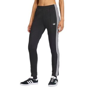 Női melegítőnadrágok ADIDAS ORIGINALS SST TP BLACK WHITE kép
