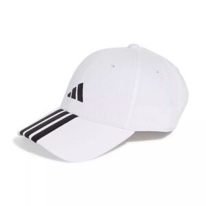 Sapka ADIDAS BBALL 3S CAP NL WHITE BLACK kép