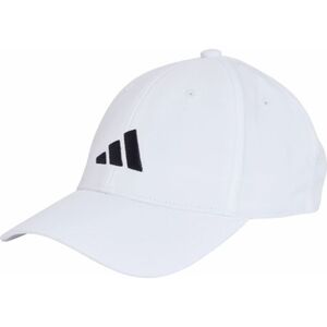 Sapka ADIDAS BBCAP LT NL WHITE BLACK kép