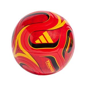 Futball labda ADIDAS RBFA CLB HOME RED TEPORE BLACK kép