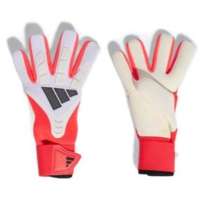 Futballkapus kesztyűk ADIDAS PRED GL COM WHITE LUCRED BLACK kép