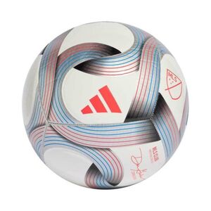Futball labda ADIDAS MLS CLB WHITE GLOBLU LUCRED kép