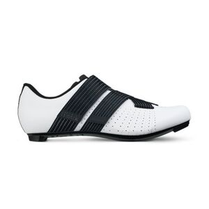 Cipőkerékpározáshoz FIZIK silniční tretry Tempo Powerstrap R5 bílá kép