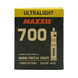 Bicikli belső MAXXIS DUŠE ULTRALIGHT 700X33 50C GAL-FVMM (EIB00141400) kép