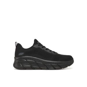 Női szabadidőcipők SKECHERS Bobs B Flex Hi Flying Hi W black black kép