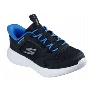Fiú szabadidőcipők SKECHERS Go Run 400 V2 Slip-Ins K black royal kép