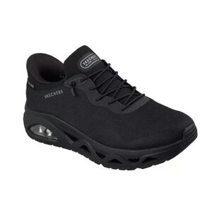 Női szabadidőcipők SKECHERS Uno Glide Step Air Gliders Slip-Ins W black black kép