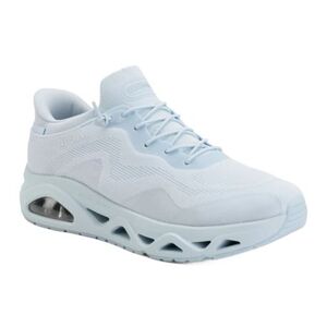 Női szabadidőcipők SKECHERS Uno Glide Step Air Gliders Slip-Ins W light blue kép