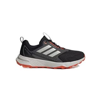 Férfi futó trail cipők ADIDAS Terrex Tracefinder 2 M core black grey one semi impact orange kép