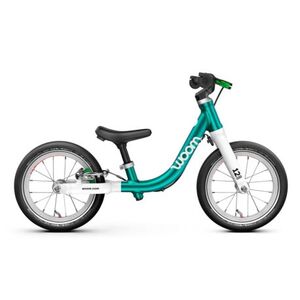 Futóbicikli WOOM GO 1, metallic turquoise kép