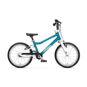 Fiú városi kerékpár WOOM GO 3 Automagic, metallic blue kép