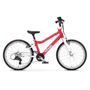 Gyerek városi kerékpár WOOM GO 4, red kép