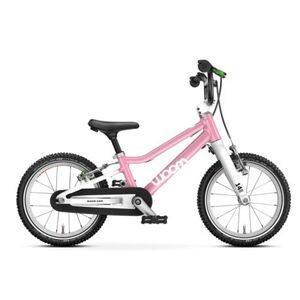 Lány városi kerékpár WOOM GO 2, hot pink kép