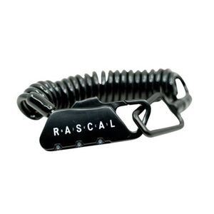 Bicikli zár RASCAL Lockster Mini Bicycle Lock, black kép
