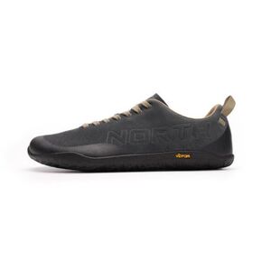 Férfi alacsony túrázó barefoot cipő NORTHFINDER Barefoot Hiking Vibram Xstrek Evo Dorje M raven kép