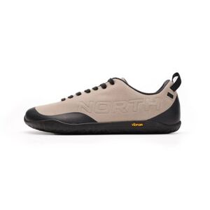 Férfi alacsony túrázó barefoot cipő NORTHFINDER Barefoot Hiking Vibram Xstrek Evo Dorje M beige kép
