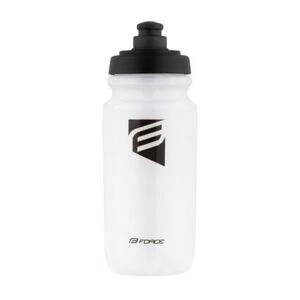 Biciklis palack FORCE láhev Slash transparentní 550 ml kép