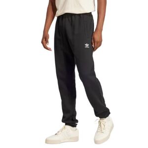 Férfi nadrágok ADIDAS ORIGINALS ESS PANTS FT BLACK kép
