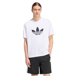 Férfi rövid ujjú póló ADIDAS ORIGINALS TREFOIL T-SHIRTWHITE BLACK kép