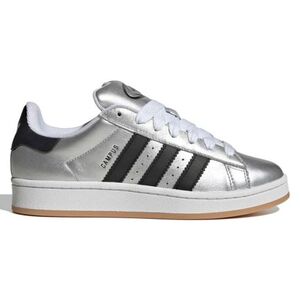 Női utcai cipők ADIDAS ORIGINALS Campus 00s W silver core black cloud white kép