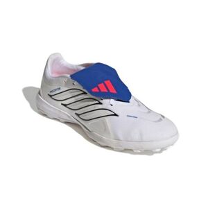 Férfi focicipők turf ADIDAS Predator League FT M TF cloud white zero metalic royal blue kép