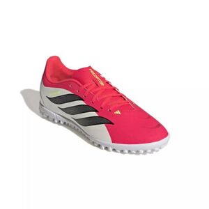 Fiú focicipők turf ADIDAS Predator Club Jr TF lucid red core black cloud white kép