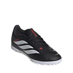 Fiú focicipők turf ADIDAS Predator Club Jr TF core black cloud white lucid red kép