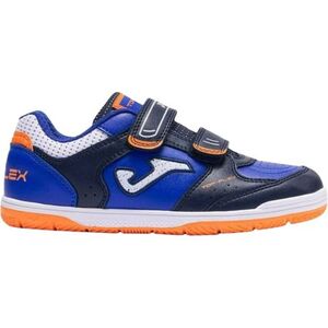 Fiú futballcipők terem JOMA Top Flex 2603 Jr IC navy blue orange kép