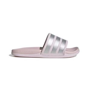 Női papucsok (strandcipők) ADIDAS Adilette Comfort 2.0 W almost pink silver metallic almost pink kép